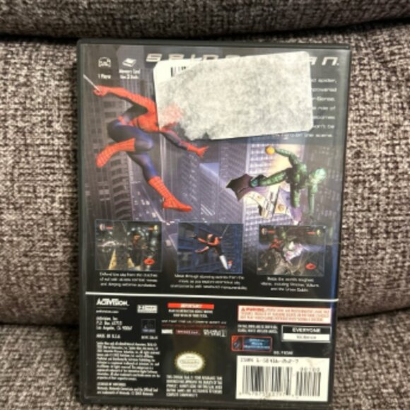 TESTED! Spiderman for Nintendo Gamecube - Picture 2 of 5